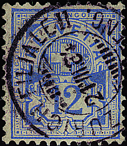 [7260.56.02] 12 Rp. grauultramarin