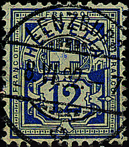 [7260.62.02] 12 Rp. ultramarin