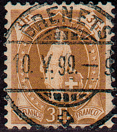 [7270.72.08] 3 Fr. olivbraun