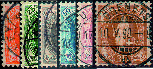 [7270.66.21] 1882-1891, Stehende Helvetia