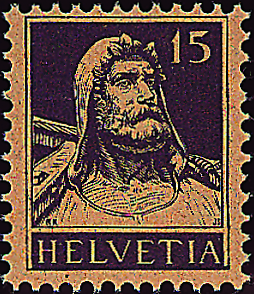 [7300.128.02] 15 Rp. stumpfviolett