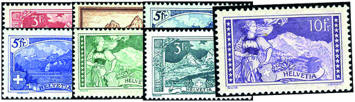 [7300.129.05] 1914-1931, Gebirgslandschaften