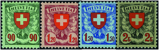 [7300.163.03] 1924-1940, Wappenmuster