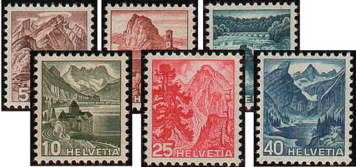 [7300.285.01] 1948, Farbänderungen der Landschaftsbilder und neues Bildmotiv