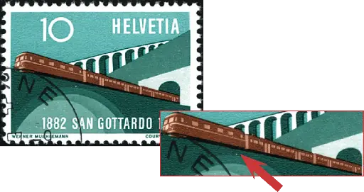 [7300.329.02] 10 Rp. Gotthardbahn