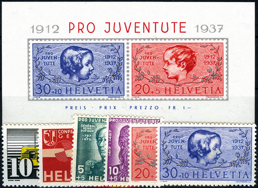 [7301.210.01] 1937, Jahrgang