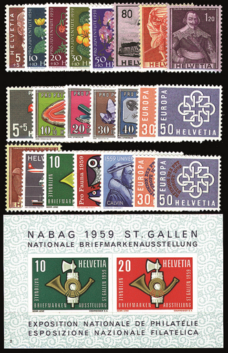[7301.339.01] 1959, Jahrgang