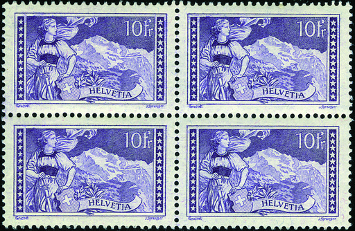 [7305.131.01] 10 Fr. Jungfrau, dunkellila