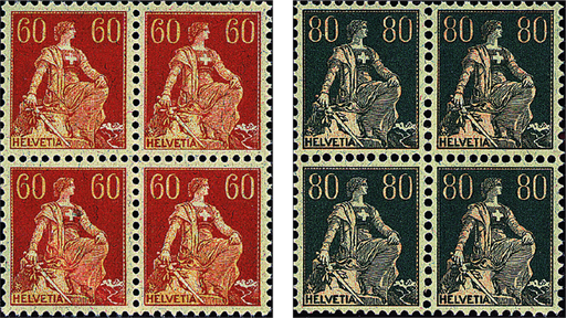[7305.140.01] 1916-1918, Helvetia mit Schwert