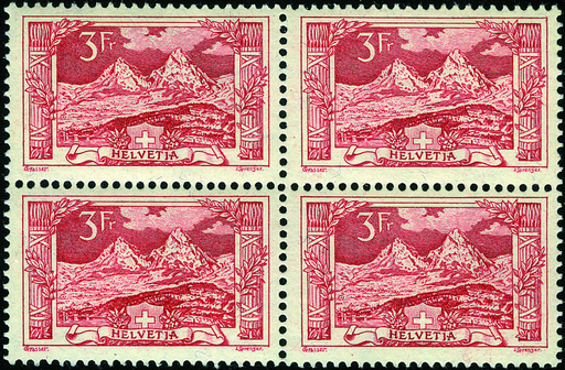 [7305.142.01] 3 Fr. Mythen, rot