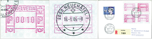 [7310.6.06] 1981-1989, ATM-Type 6, &quot;Fehlende Randlinie&quot;