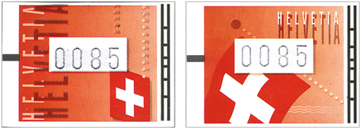 [7310.19.01] 2005, Schweizer Flaggen