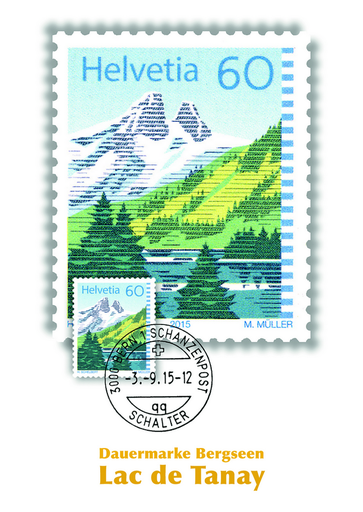 [7320.837.03] 2015, Nachdruck Lac de Tanay v. 1993