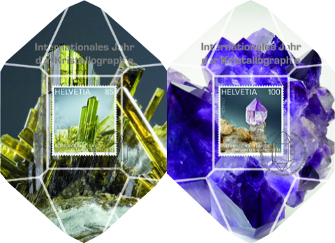 [7320.2014.05] 2014, Internationales Jahr der Kristallographie