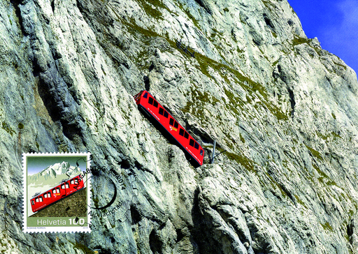 [7320.1508.01] 2014, 125 Jahre Pilatus Zahnradbahn