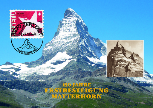 [7320.1551.02] 2015, 150 Jahre Erstbesteigung Matterhorn