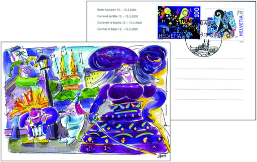 [7320.1712.04] 2019, Basler Fasnacht - immaterielles Kulturerbe der Menschheit