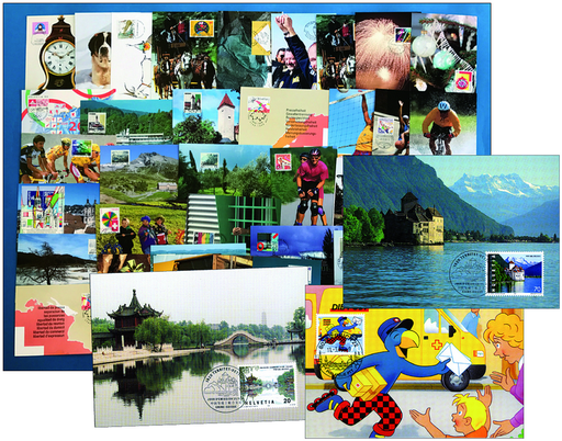 [7320.1965.01] 1965-1999, Sondermarken-Kollektion mit über 150 inoffizielle Maximumkarten