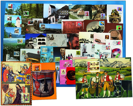 [7320.1979.02] 1982-1997, Patria-Kollektion mit über 60 inoffizielle Maximumkarten