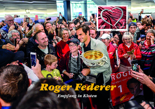 [7320.2018.01] 2018, Roger Federer "20ter Grand-Slam-Sieg"
