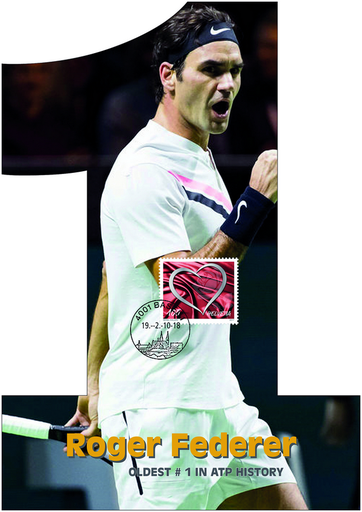 [7320.2018.02] 2018, Roger Federer "Neue Nummer 1"