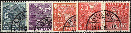 [7330.28.02] 1934, Landschaftsbilder (Buchdruck)