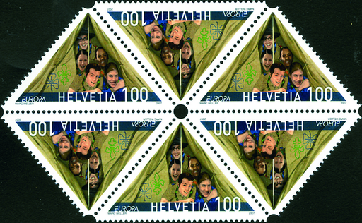 [7330.2007.02] 2007, Europa "100 Jahre Pfadibewegung"