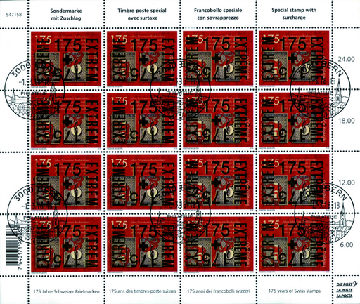 [7330.115.02] 2018, 175 Jahre Schweizer Briefmarken