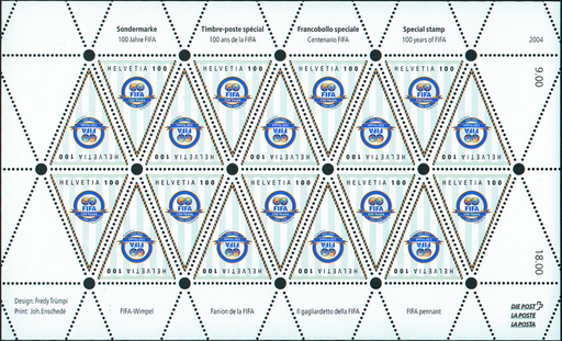 [7330.1110.01] 2004, 100 Jahre FIFA