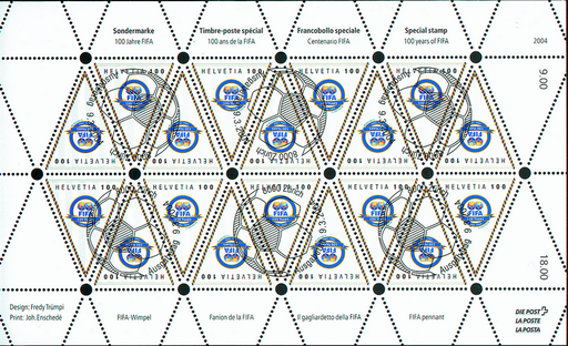 [7330.1110.02] 2004, 100 Jahre FIFA
