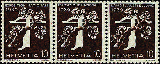 [7340.26.09] 10+10+10 Rp. braungrau