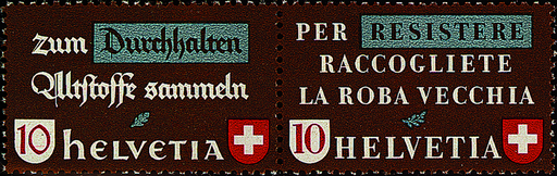 [7340.33.05] 10+10 Rp. Durchhalten, Resistere