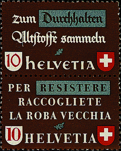 [7340.34.03] 10+10 Rp. Durchhalten, Resistere