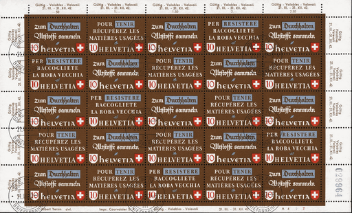 [7340.38.15] 1942, Altstoffverwertung