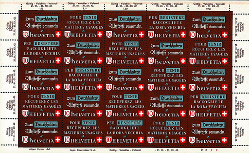 [7340.38.01] 1942, Altstoffverwertung