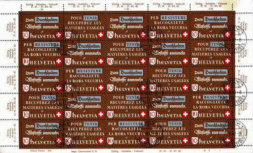 [7340.38.17] 1942, Altstoffverwertung