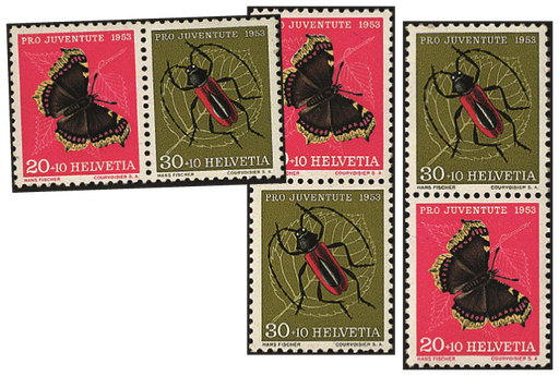 [7340.39.10] 1953, Pro Juventute