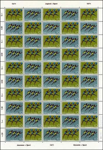 [7340.45.01] 1971, Jugend und Sport