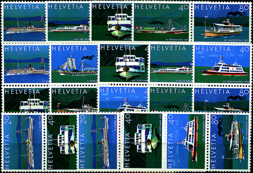 [7340.54.01] 1978, Aus dem LEMANEX-Block