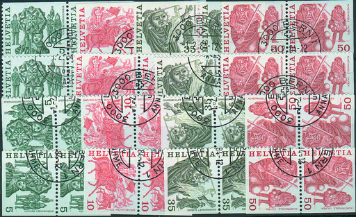 [7340.594.04] 1979, Freimarken aus Heftchen