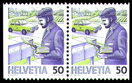 [7340.738.01] 50+50 Rp. Postbote