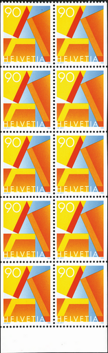 [7340.887.03] 90+90 Rp. A-Post-Marke