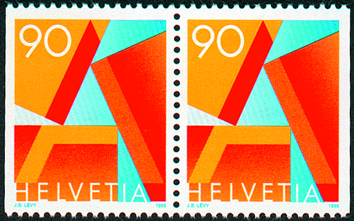 [7340.887.05] 90+90 Rp. A-Post-Marke