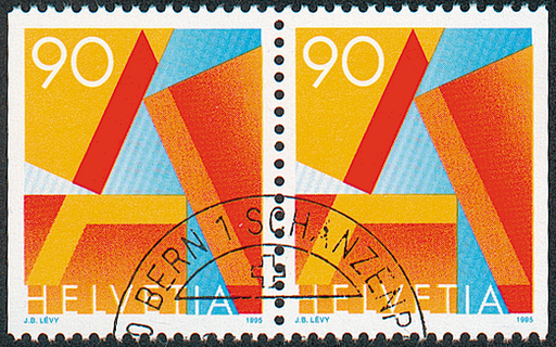 [7340.887.06] 90+90 Rp. A-Post-Marke