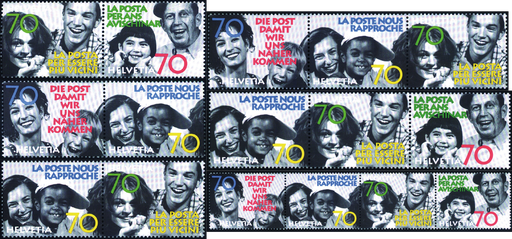 [7340.103.01] 1997, Die Post-Damit wir uns näher kommen