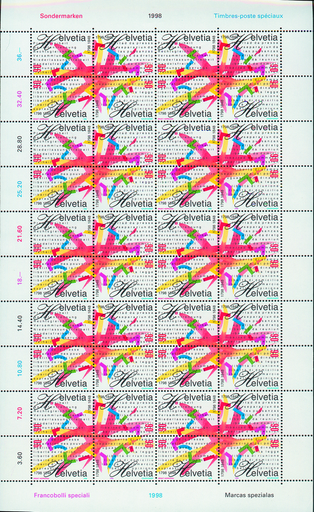 [7340.116.01] 1998, 150 Jahre Bundesstaat, 200. Jahrestag der Gründung der Helvetischen Republik