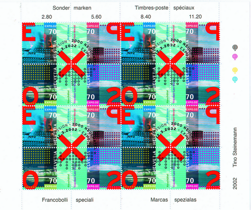 [7340.139.02] 2002, Kleinbogen Expo.02