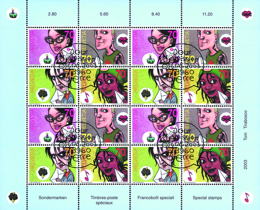 [7340.148.02] 2003, Comics