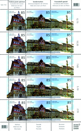 [7340.170.01] 2007, 100 Jahre Stein am Rhein