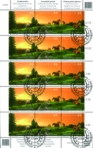 [7340.174.02] 2008, Juralandschaft-50 Jahre Stiftung für das Pferd